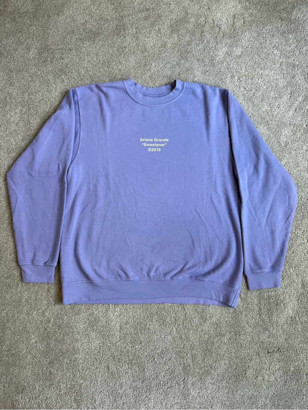 Ariana Grande Sweetner Crewneck